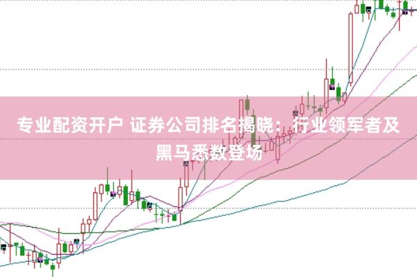 专业配资开户 证券公司排名揭晓：行业领军者及黑马悉数登场