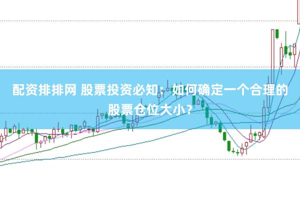 配资排排网 股票投资必知：如何确定一个合理的股票仓位大小？