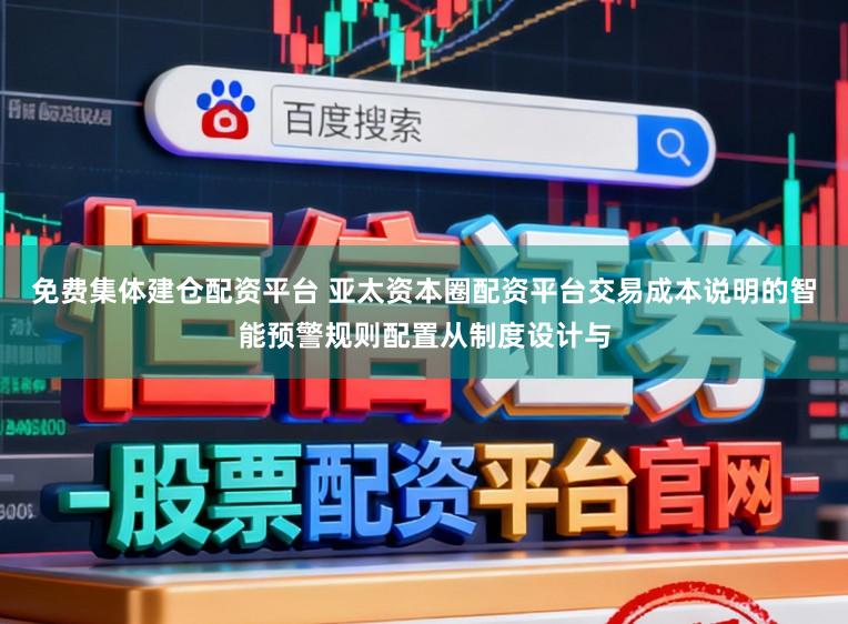 免费集体建仓配资平台 亚太资本圈配资平台交易成本说明的智能预警规则配置从制度设计与