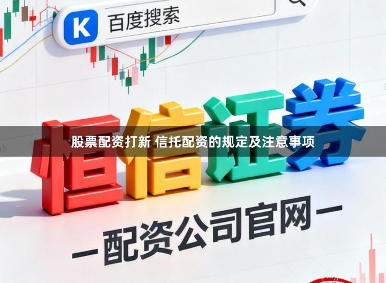 股票配资打新 信托配资的规定及注意事项