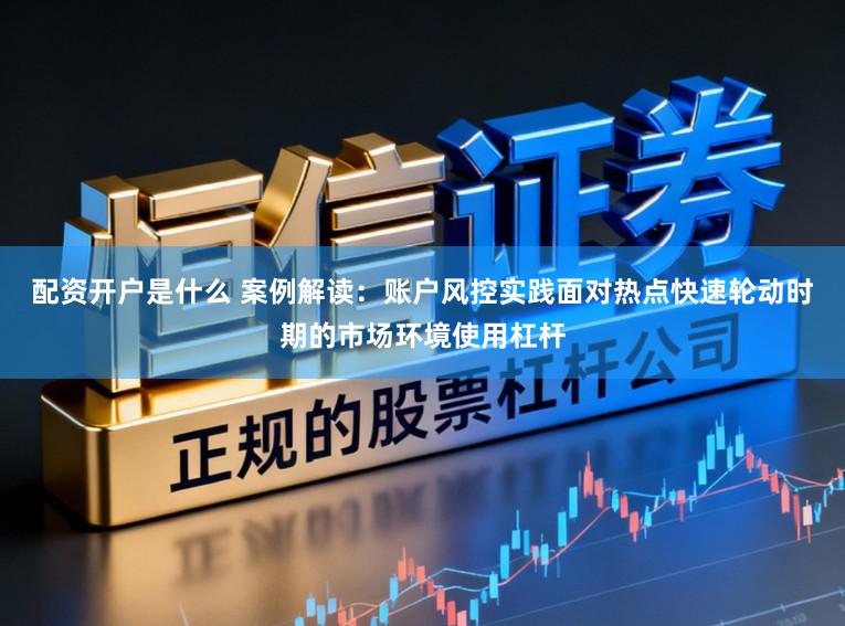配资开户是什么 案例解读：账户风控实践面对热点快速轮动时期的市场环境使用杠杆