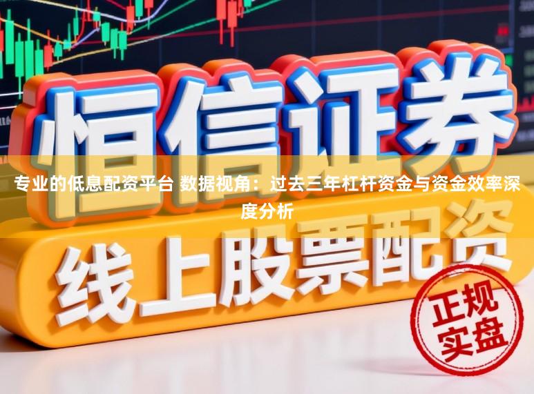 专业的低息配资平台 数据视角：过去三年杠杆资金与资金效率深度分析