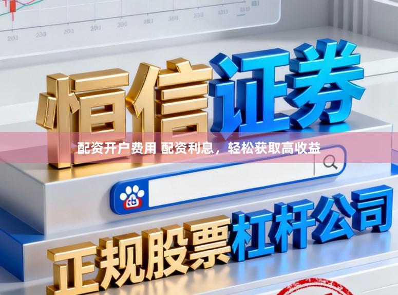 配资开户费用 配资利息，轻松获取高收益