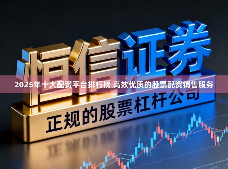 2025年十大配资平台排行榜 高效优质的股票配资销售服务