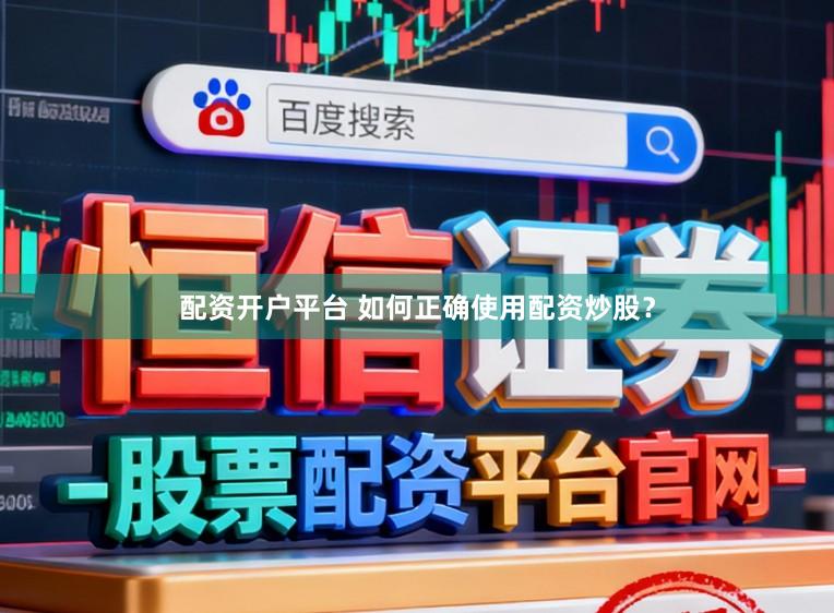 配资开户平台 如何正确使用配资炒股？