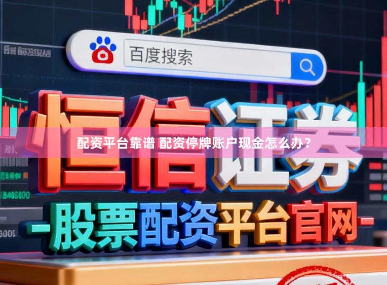 配资平台靠谱 配资停牌账户现金怎么办？